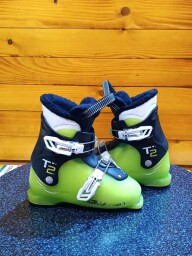 LYŽIARKY SALOMON T2 GREEN 21MP